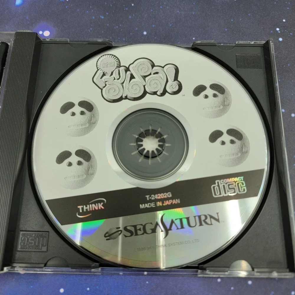 Shingata Kururin Pa! (Sega Saturn) JAPANESE Video Game w/ Manual 0571